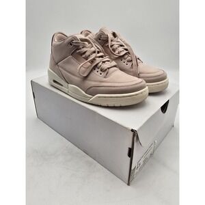 Jordan Air Jordan 3 Retro SE Shoes Womens Size 6.5 Beige Sneaker AH7859-205